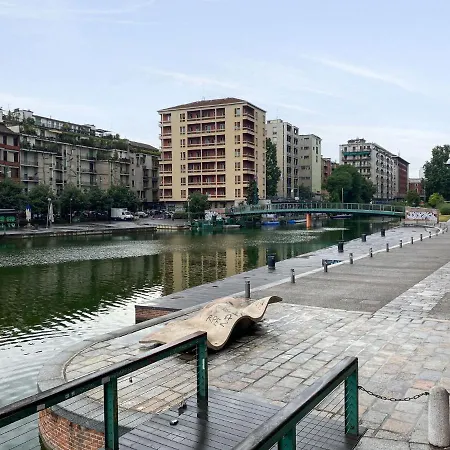 Conca Del Naviglio One Bedroom By Halldis Lejlighed Milano